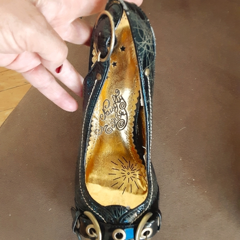 Naughty Monkey leather heels - Picture 5 of 7
